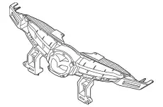 DR6150712A БАМПЕРА ОБЛИЦОВКА MAZDA