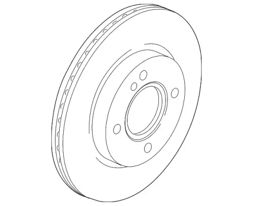 Тормозной диск MAZDA DF7133251A