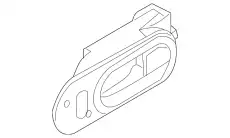 HANDLE(R),INNER EH4558330A02 MAZDA