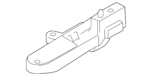 BRACKET NO.4,ENGINE BBM439080A MAZDA