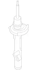 АМОРТИЗАТОР ПЕРЕДНИЙ, ЛЕВ. CDY034900 MAZDA
