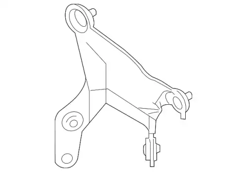  КРОНШТЕЙН КРЕПЛЕНИЯ НАСОСА ГУР BBN232603A MAZDA