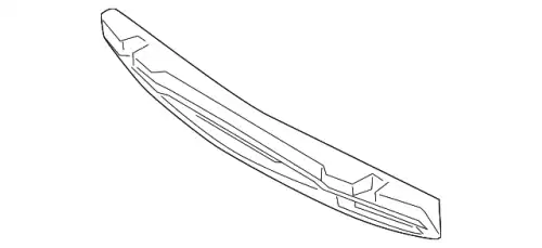 FILLER REAR USA BN8P50311A MAZDA