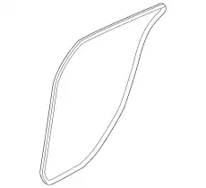 Ручка двери MAZDA BBM468914C