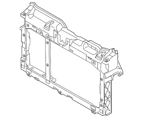  ПАНЕЛЬ ПЕРЕДНЯЯ D65153110L MAZDA