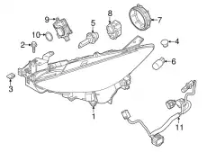KD53510H5 BOOSTER UNIT MAZDA