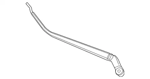 ARM,WIPER GHR167321 MAZDA