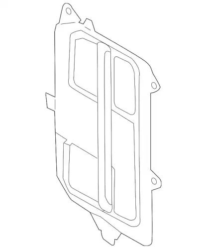 PANEL SHROUD D65153110J MAZDA