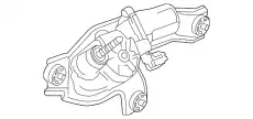 MOTOR KD5367450 MAZDA