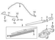 MOTOR KD5367450 MAZDA