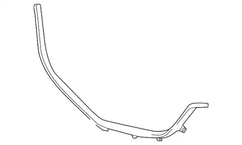 Решетка радиатора MAZDA KD53507J1A