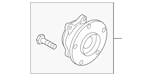 Ступица MAZDA B45A2615X
