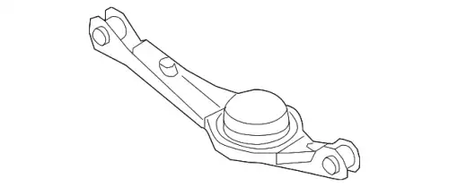 Рычаг подвески MAZDA TD1128300D