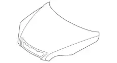  КАПОТ, M-3 HB BPYK5231XB MAZDA