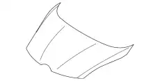 КАПОТ EGY15231XD MAZDA