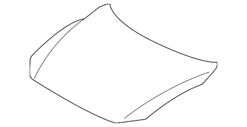  КАПОТ M6 GJ GHY05231X MAZDA