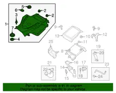 DUCT,AIR-INTER COOLE L33E1356ZE MAZDA