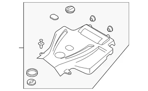 DUCT,AIR-INTER COOLE L33E1356ZE MAZDA