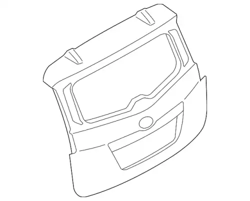 BODY LIFTGATE CCY362020J MAZDA