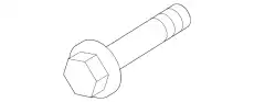  БОЛТ 09103-14025 SUZUKI