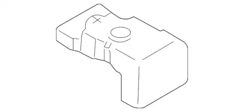  КРЫШКА АККУМУЛЯТОРА 36694-64J00 SUZUKI