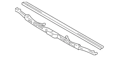 Щетка стеклоочистителя 38822-65D00 SUZUKI