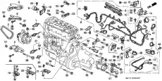 HONDA 31110P2T004