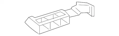  (8 ГР.), (AUDI), НАПРАВЛЯЮЩ 4H0807283A VAG