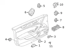 ФОНАРЬ (VAG) 3G0947411