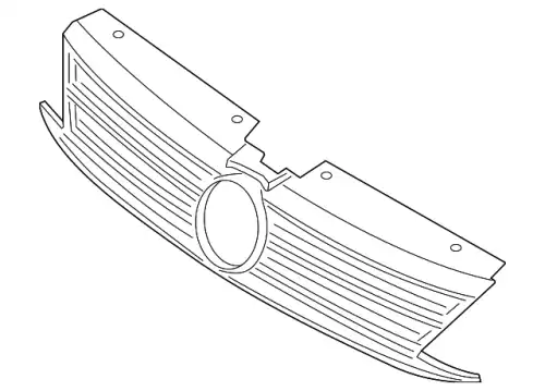 Решетка радиатора VAG 5C6853651AJZLL