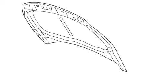КАПОТ 5N0823031D VAG