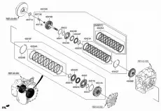  457523B400 RUBBER RING MOBIS