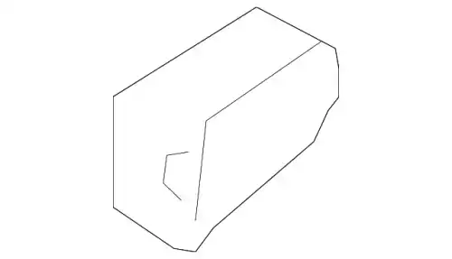 Ручка двери MOBIS 826522H000NBA