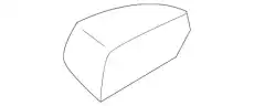 Ручка двери MOBIS 826523S000