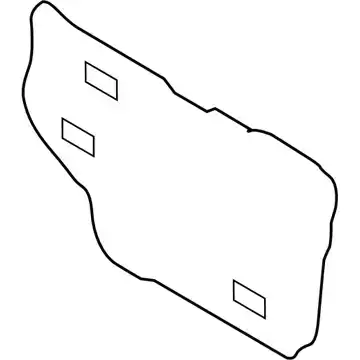 Ручка двери MOBIS 823912C000