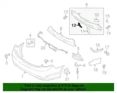 кронштейн панели бампера / bracket-rr be 866353V000 MOBIS