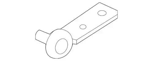 Амортизатор капота MOBIS 811723N000