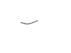 молдинг бампера / moulding assy-rr bumpe 866823K700 MOBIS