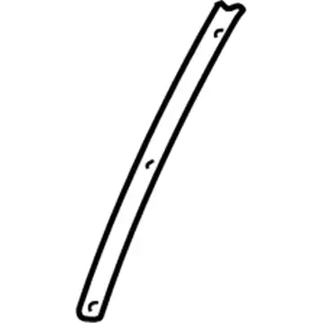 молдинг двери / garnish assy-dr frame lh 822502C000 MOBIS