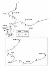  КОНТАКТНЫЙ ЭЛЕМЕНТ ПРОВОДКИ 1879003111AS MOBIS