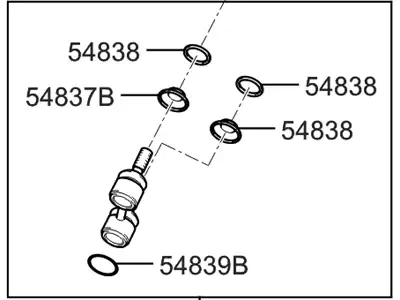 Тяга стабилизатора MOBIS 548302D000AS