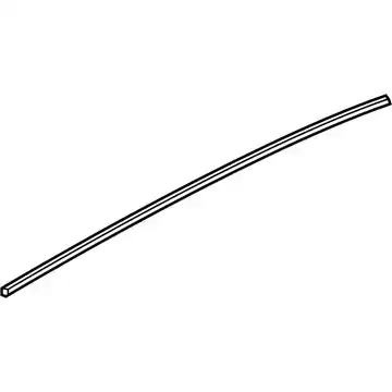 молдинг двери 83860B1010 MOBIS