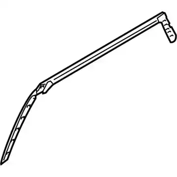 Ручка двери MOBIS 83160B8000