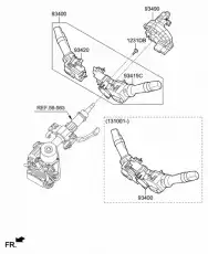 Кольцо&nbsp;контактное MOBIS 934903V110