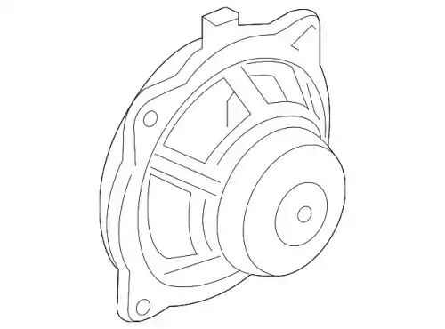 динамик двери///speaker assy-fr dr 963303V100 MOBIS