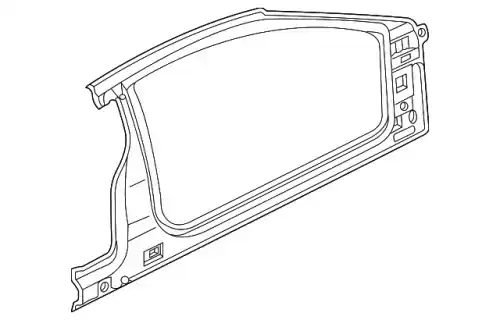 панель двери / reinf assy-side otr lh 711312C010 MOBIS