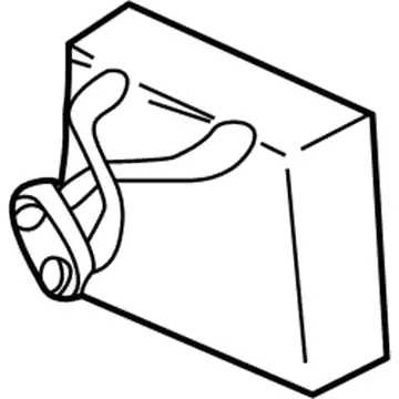 Испаритель кондиционера 971392D002 MOBIS