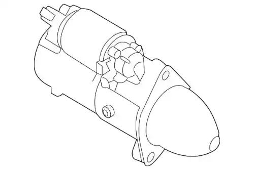 Стартер MOBIS 361003C210