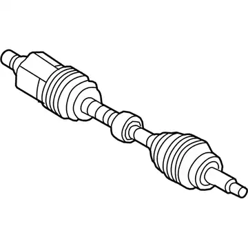 ПРИВОД КОЛЕСА 495012W450 MOBIS