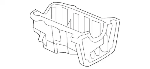 Поддон картера двигателя HONDA 11200RNAA02